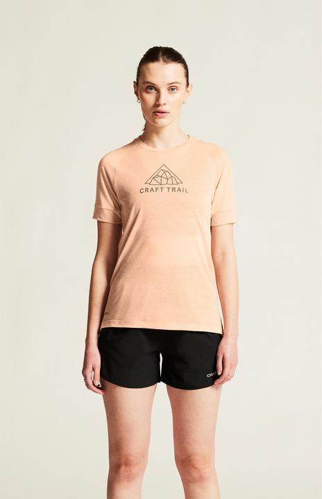 Actual product image Craft Women's Pro Trail Wool S/S Tee (L)