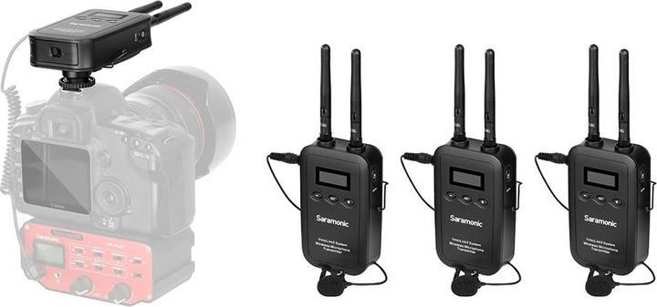 Produktbild Saramonic VmicLink5 TX&TX&TX&RX