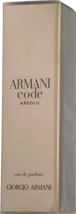 Image du produit Giorgio Armani Code Absolu (Eau de parfum, 50 ml)