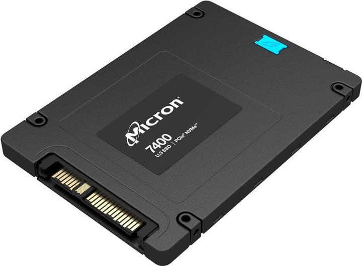 Image du produit Micron 7400 PRO NVMe U.3 SSD (3840 Go, 2.5")