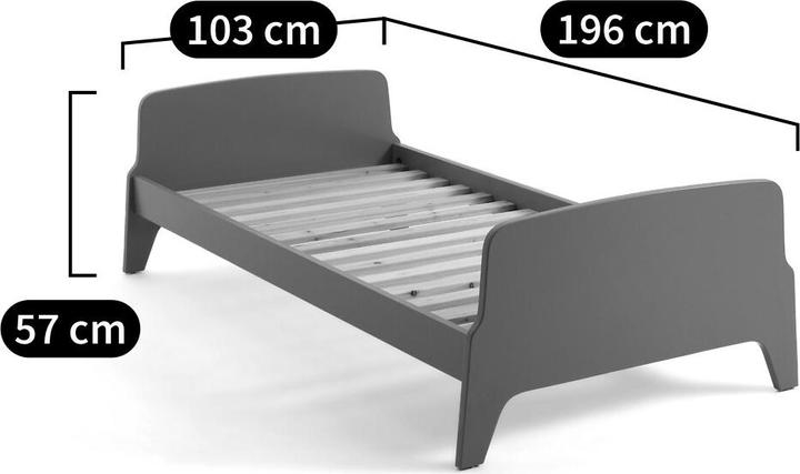 Image du produit La Redoute Interieurs Adil (90 x 190 cm)