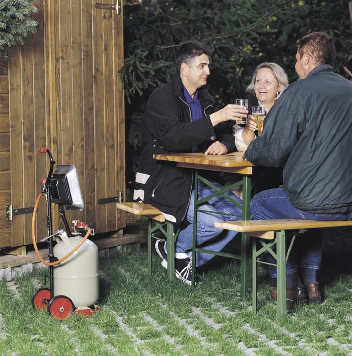 Actual product image Rothenberger Eco Piezo Gas Heater ( 35985 ) 2,7 kW - 4,2 kW for propane gas cylinders 5 (4200 W)