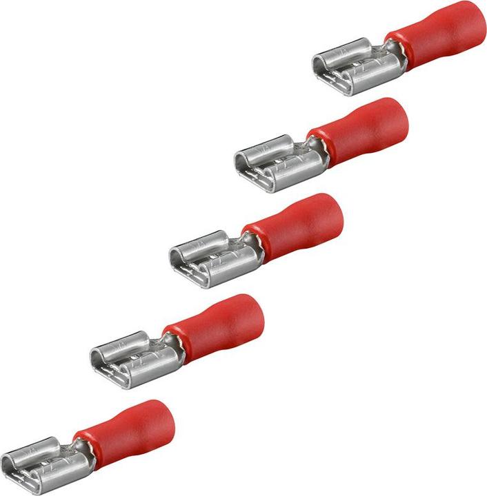 Image du produit Goobay Cosse plate, rouge
