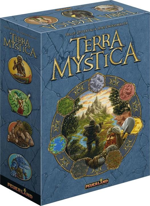 Actual product image Feuerland Terra Mystica (German)