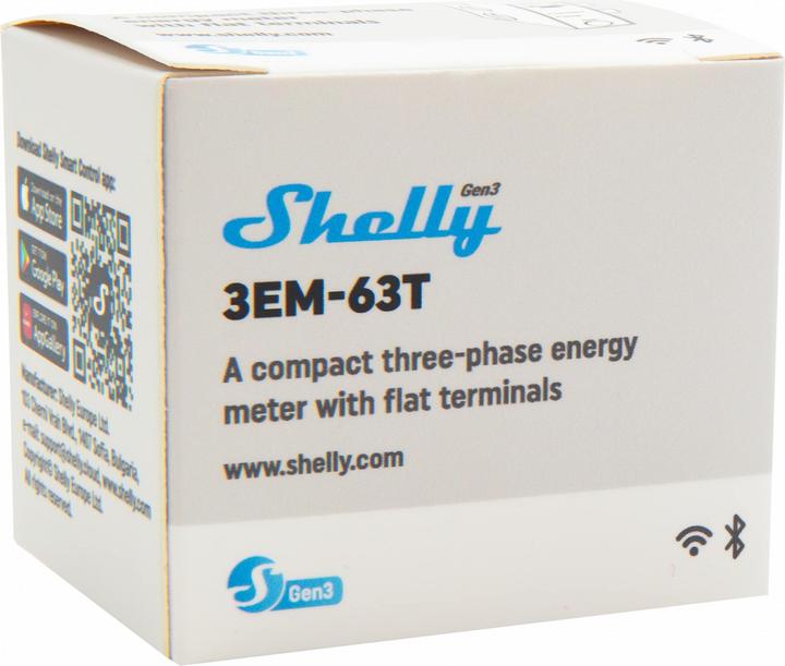 Productafbeelding Shelly 3EM-63T Gen3