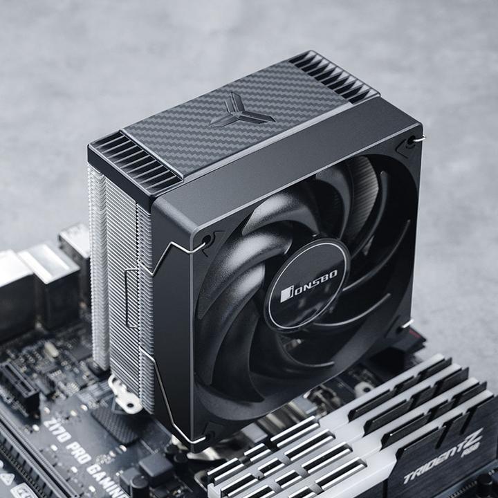 Productafbeelding Jonsbo CR-1000 EVO CPU-koeler (154 mm)
