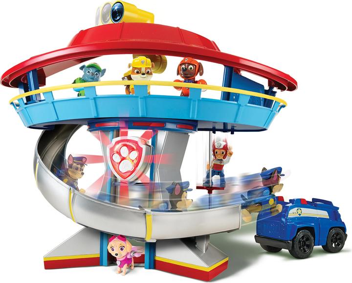 Actual product image Spin Master Paw Patrol Lookout Playset