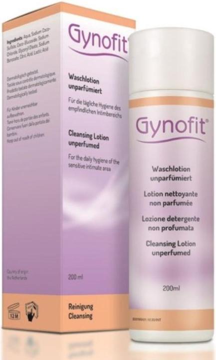 Produktbild Gynofit Waschlotion (50 ml, Intimwaschlotion)