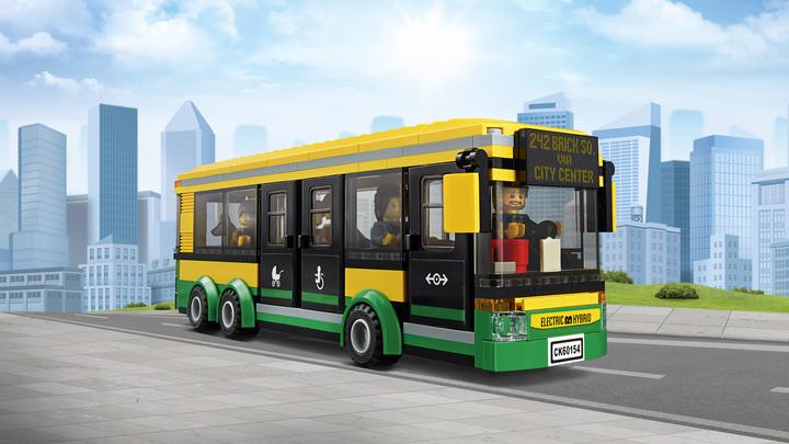 Immagine prodotto LEGO Stazione degli autobus della città (60154, LEGO City)