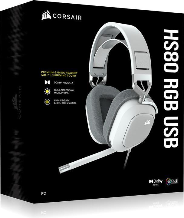 Image du produit Corsair HS80 RGB (Filaire)