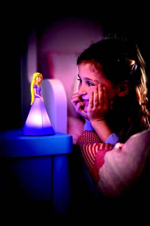 Immagine prodotto Pintoy Phillips Disney Prinsesse Rapunzel 3D Lampada da tavolo