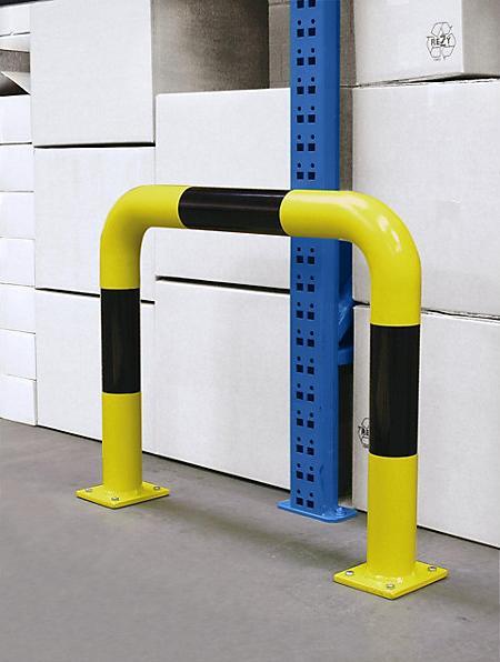 Actual product image kaiserkraft Impact protection bracket, for dowel mounting