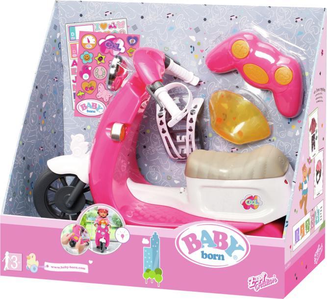 Produktbild Zapf Creation Baby born City Scooter RC