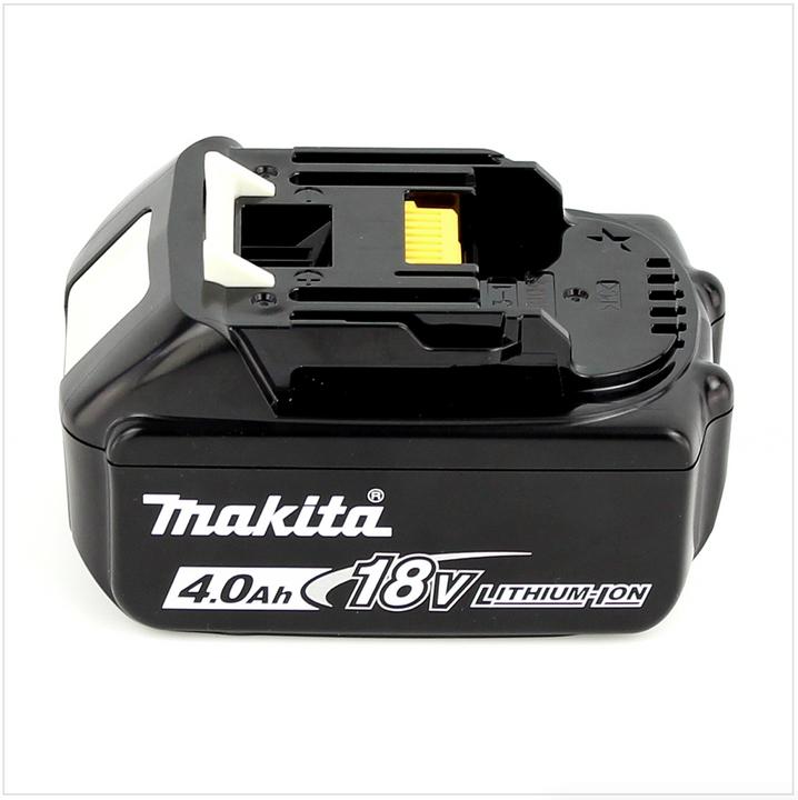 Produktbild Makita DEADML / DML 805 LED Baustrahler 14,4 - 18 Volt / 230 Volt + 1x BL 1840 B 18V - 4Ah Li-Ion Ak (750 lm)