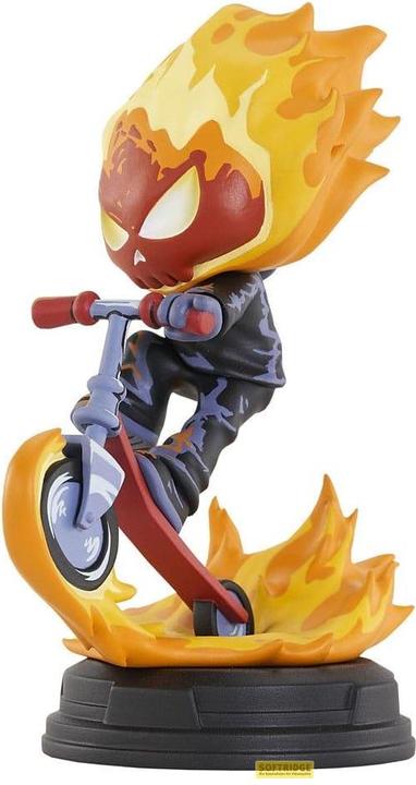 Diamond Select Toys Marvel Animated Statue Ghost Rider 11 cm