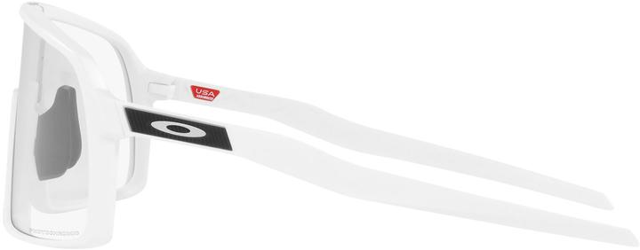Actual product image Oakley Sutro (Mat white, Photochromic)