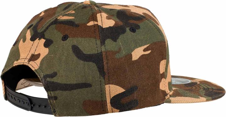Immagine prodotto Ju-Sports Snap Five Logo Cap 3D camo