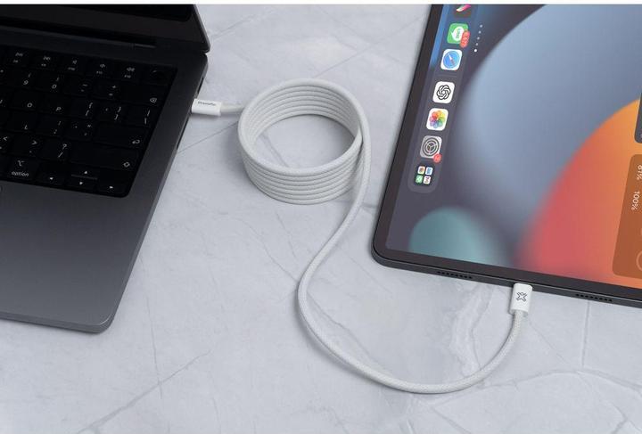 Image du produit XtremeMac Câble magnétique USB-C 60W (2 m, USB 2.0, 60 W)
