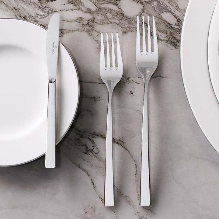 Actual product image Villeroy & Boch Vorspeisengabel 6 Stk Piemont (6 Piece, Pitchfork)