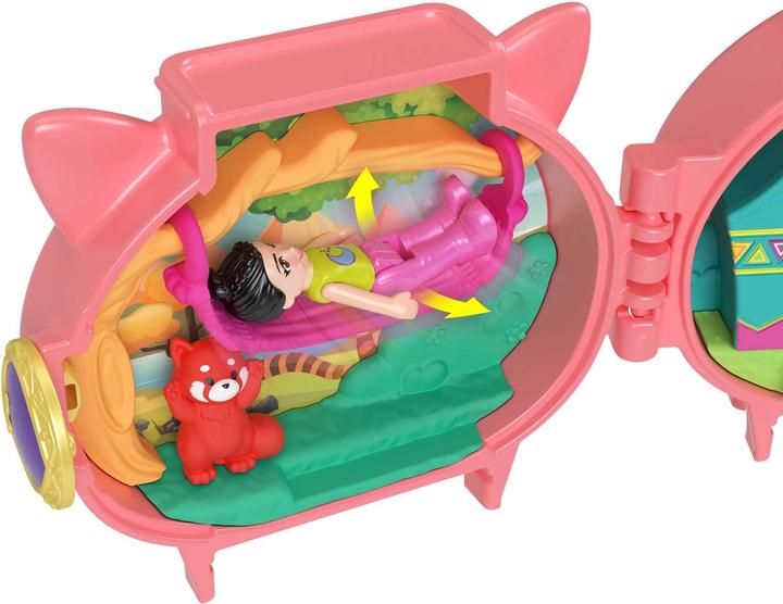 Actual product image Polly Pocket Sticking fun animals