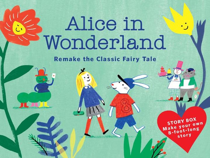 Produktbild Alice in Wonderland (Story Box) (Anne Laval, Magma Publishing Ltd, Englisch)
