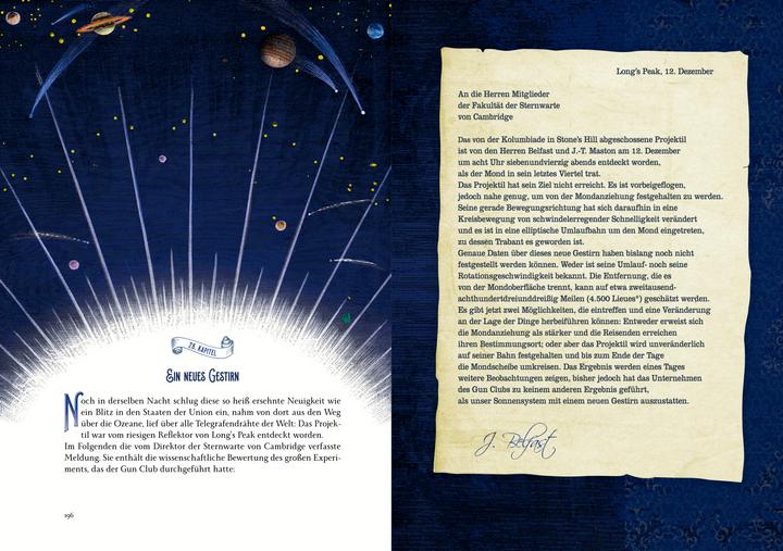 Produktbild Von der Erde zum Mond / Reise um den Mond (Deutsch, Jules Verne, AlbertBartel, 2024)