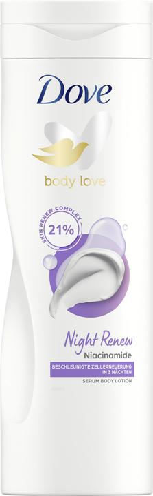 Actual product image Dove Body Lotion Night Renew Serum 400 ml (Body lotion, 400 ml)