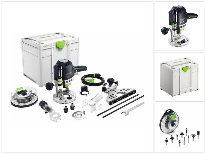Produktbild Festool OF 1400 EBQ-Plus + Box-OF-S