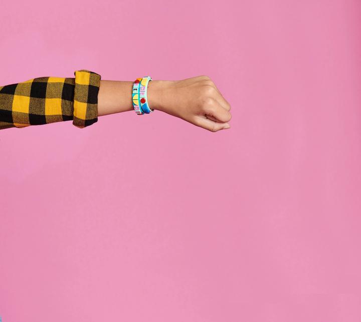 Actual product image LEGO Monster Friendship Bracelets (41923, LEGO Dots)