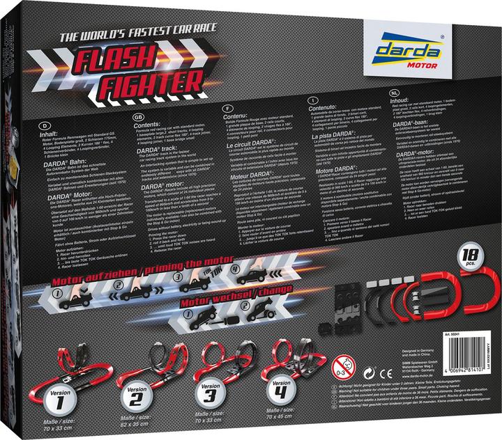 Actual product image Darda Race Track Flash Fighter Race Track