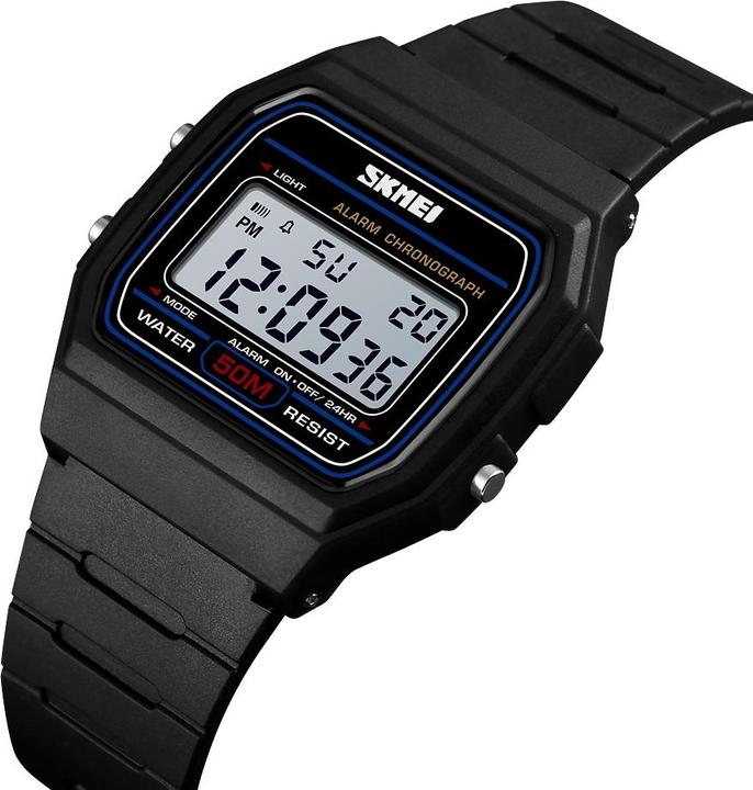 Actual product image Skmei 1412BKWT Uhr + BOX
