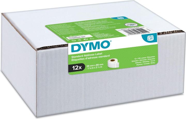 Dymo ® LW - Standardadressetiketten Permanent Papier - - 2093091