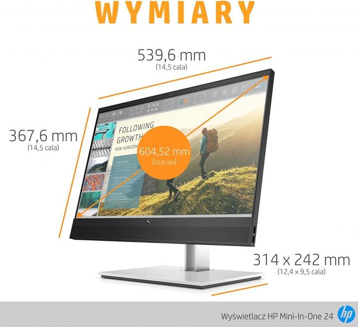 Image du produit HP Mini-in-One (1920 x 1080 pixels, 23.80")