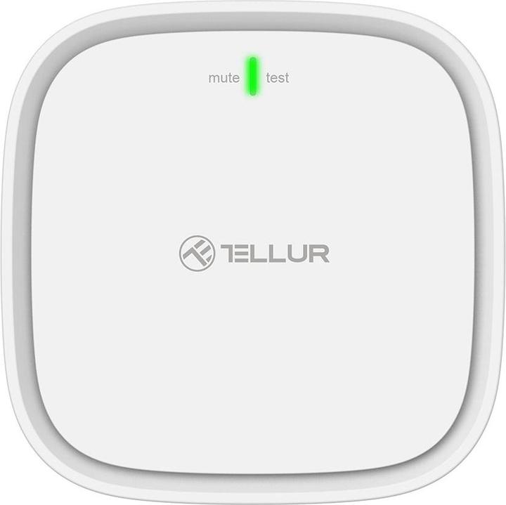 Actual product image Tellur Smart WiFi Gas Sensor DC12V 1A baltas