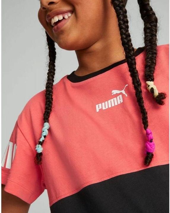 Produktbild Puma Power Colorblock Tee G (164)