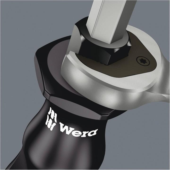 Actual product image Wera 932/6 Rack (Slotted screws, Phillipps cross recess (PH))