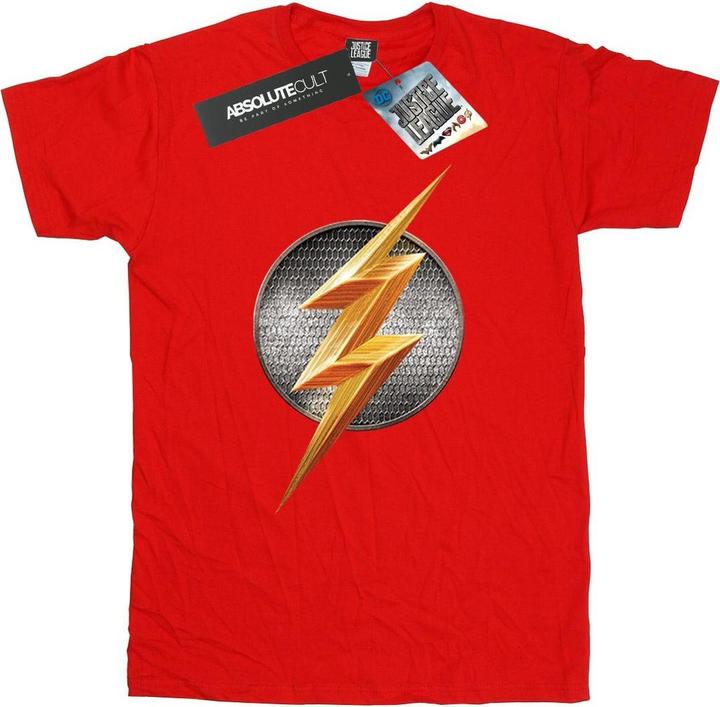 Justice League Movie Flash Emblem TShirt