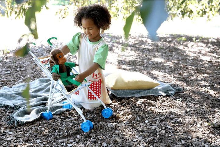 Actual product image Pippi Puppenwagen