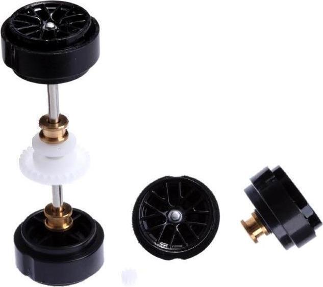 Produktbild Carrera DIGITAL 132 EVDIG 132 Vorder und Hinterachse #27517, 30750