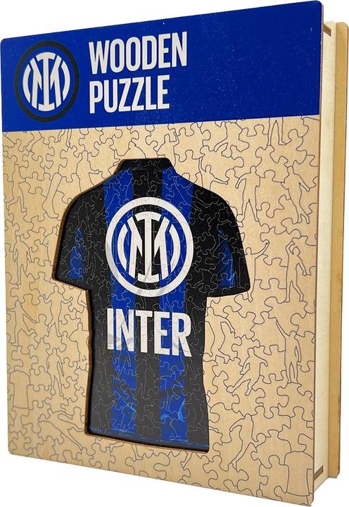 Image du produit Iconic FC Inter Milan - Maillot - Puzzle en bois Taille M (270 pièces) (270 pièces)
