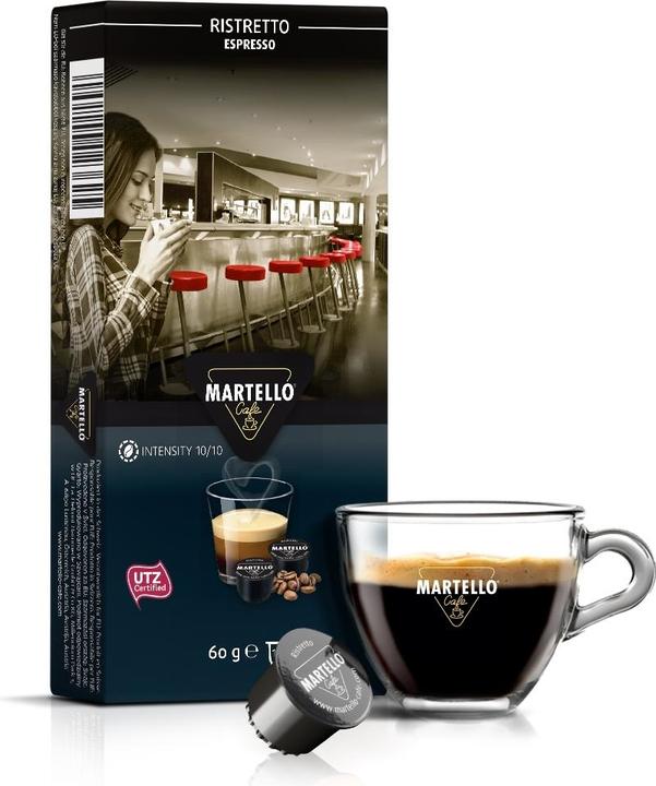Image du produit Martello Ristretto Rainforest (10 x Port.)
