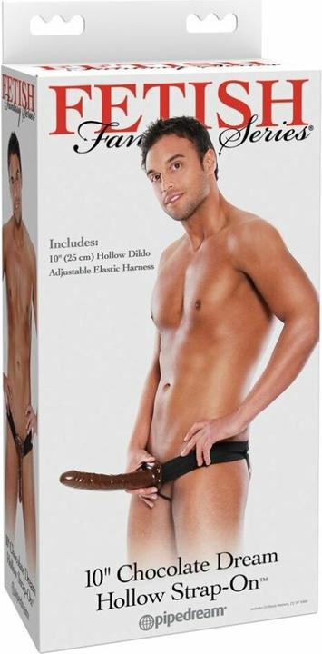 Pipedream Chocolate Dream Hollow Strap-on