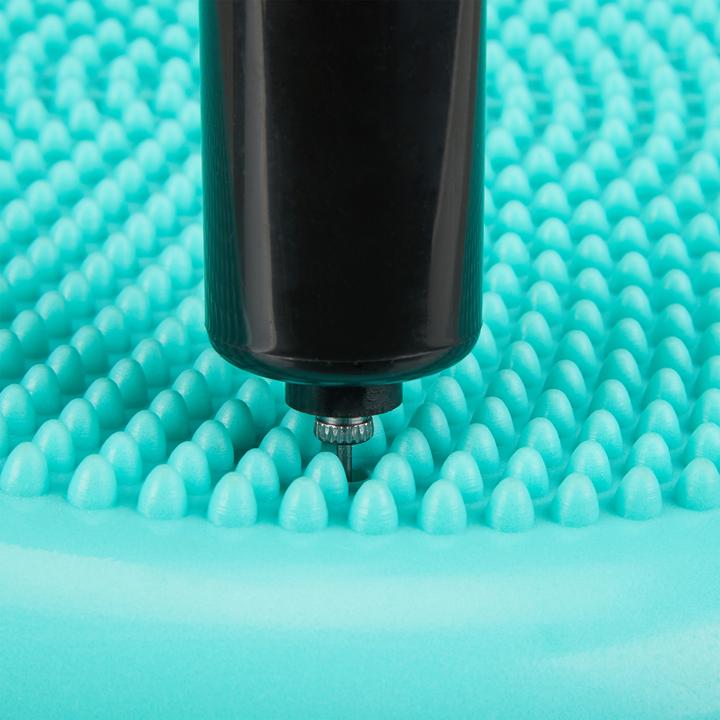Image du produit Relaxdays Disque d'équilibre de 33 cm avec pompe à air