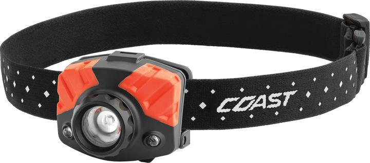 Immagine prodotto Coast Lampada frontale a LED FL75R a batteria (530 lm)