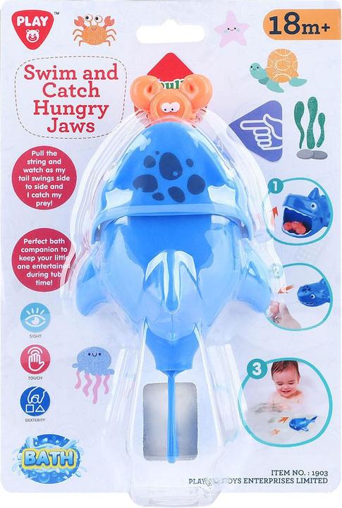 Image du produit Play Catch and Swim Hungry Shark, 2 pcs.
