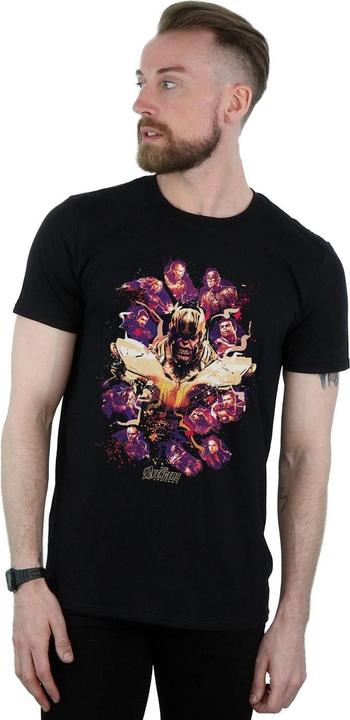Produktbild Avengers Endgame Movie Splatter TShirt (M)