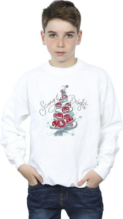 Image du produit Disney - Sweat THE NIGHTMARE BEFORE CHRISTMAS SCARY & BRIGHT - Garçon (152, 158)