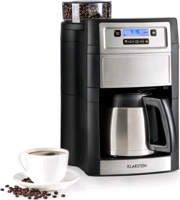 Actual product image Klarstein Aromatica II Thermo Coffee Maker Silver