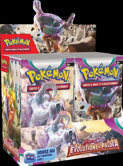 Image du produit Pokémon JCC - Écarlate et Violet