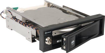 Produktbild Sharkoon QuickPort, Wechselrahmen, SATA/SATA